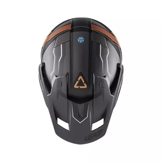 Leatt Adv 7.5 Мотошлем Kit Black Bronze Черный