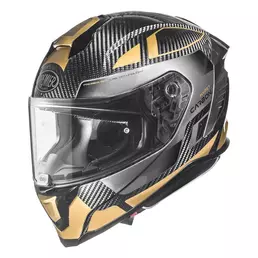 Premier Hyper Carbon 22.06 Tk 19 Мотошлем Gold Золотистый (размер: m)