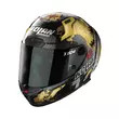 Nolan X-804 Rs Ultra Carbon Replica Checa Gold Золотистый
