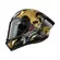 Nolan X-804 Rs Ultra Carbon Replica Checa Gold Золотистый