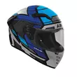 Airoh Connor Ego Мотошлем Blue Синий