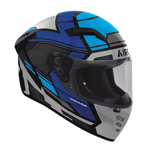 Airoh Connor Ego Мотошлем Blue Синий