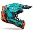 Airoh Strycker Crack Мотошлем Gloss Черный