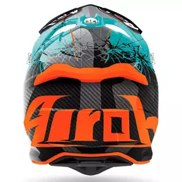Airoh Strycker Crack Мотошлем Gloss Черный