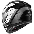 Shark D-skwal 3 Sizler Мотошлем White Anthracite Белый