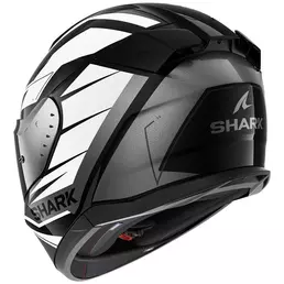 Shark D-skwal 3 Sizler Мотошлем White Anthracite Белый