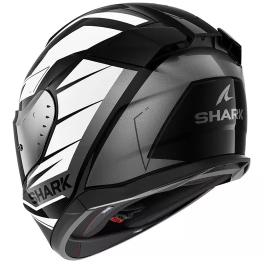 Shark D-skwal 3 Sizler Мотошлем White Anthracite Белый