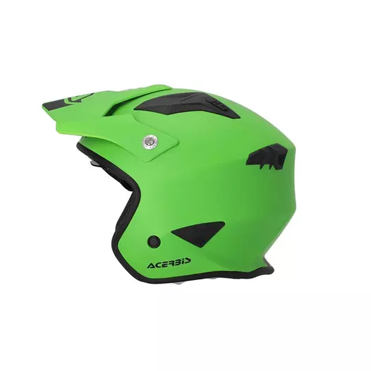 Acerbis Jet Aria 2206 Мотошлем Green Зеленый