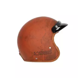 Acerbis Skodela 2206 Мотошлем Brown Коричневый