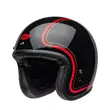 Bell Custom 500 Ece06 Chief Мотошлем Black Gloss Красный (размер: s)