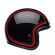 Bell Custom 500 Ece06 Chief Мотошлем Black Gloss Красный