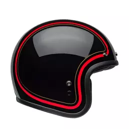 Bell Custom 500 Ece06 Chief Мотошлем Black Gloss Красный