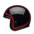 Bell Custom 500 Ece06 Chief Мотошлем Black Gloss Красный
