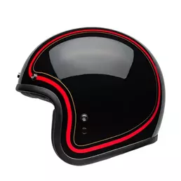 Bell Custom 500 Ece06 Chief Мотошлем Black Gloss Красный