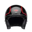 Bell Custom 500 Ece06 Chief Мотошлем Black Gloss Красный