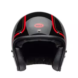 Bell Custom 500 Ece06 Chief Мотошлем Black Gloss Красный