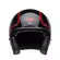 Bell Custom 500 Ece06 Chief Мотошлем Black Gloss Красный