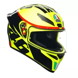 Agv K1 S E2206 Grazie Vale Мотошлем Желтый