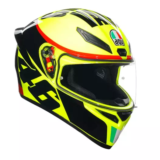 Agv K1 S E2206 Grazie Vale Мотошлем Желтый (размер: s)