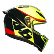Agv K1 S E2206 Grazie Vale Мотошлем Желтый