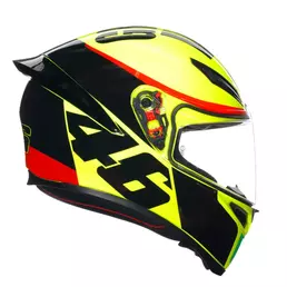 Agv K1 S E2206 Grazie Vale Мотошлем Желтый