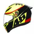 Agv K1 S E2206 Grazie Vale Мотошлем Желтый