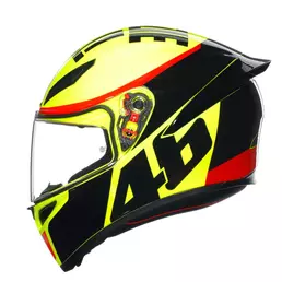 Agv K1 S E2206 Grazie Vale Мотошлем Желтый