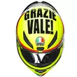 Agv K1 S E2206 Grazie Vale Мотошлем Желтый