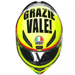 Agv K1 S E2206 Grazie Vale Мотошлем Желтый