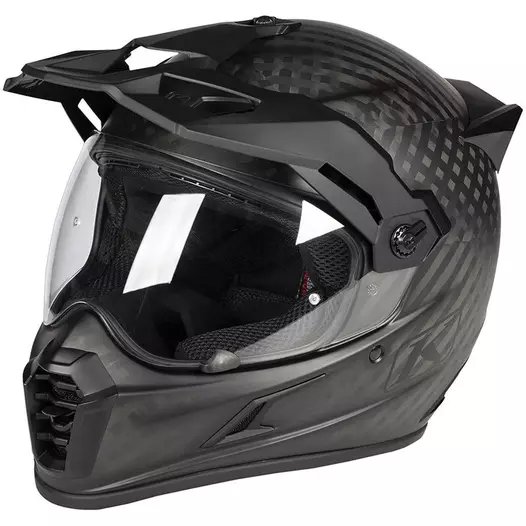 Klim Krios Pro Solid Мотошлем Matt Black Черный (размер: m)