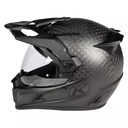 Klim Krios Pro Solid Мотошлем Matt Black Черный