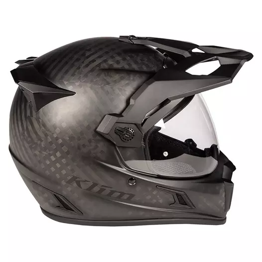 Klim Krios Pro Solid Мотошлем Matt Black Черный