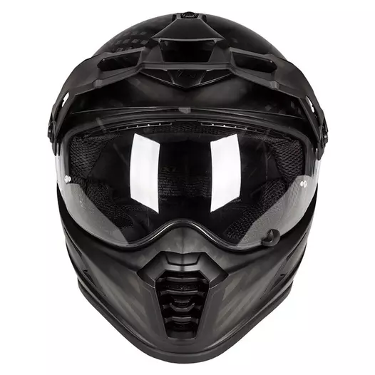 Klim Krios Pro Solid Мотошлем Matt Black Черный