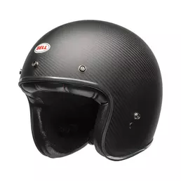 Bell Custom 500 Carbon Ece6 Мотошлем Black Matt Черный
