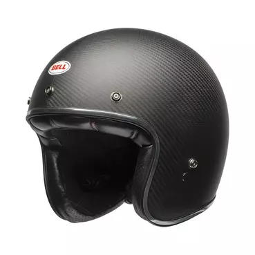 Bell Custom 500 Carbon Ece6 Мотошлем Black Matt Черный