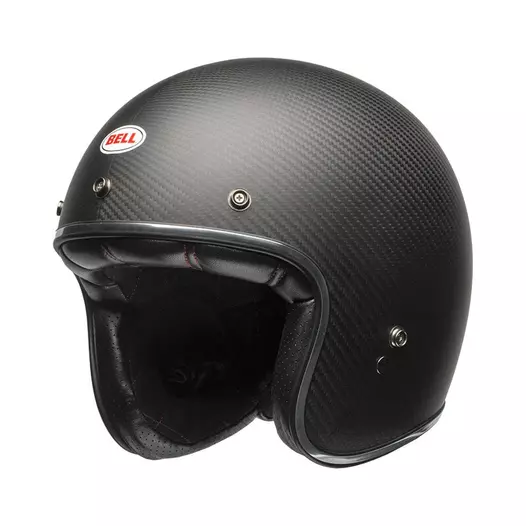 Bell Custom 500 Carbon Ece6 Мотошлем Black Matt Черный (размер: xs)