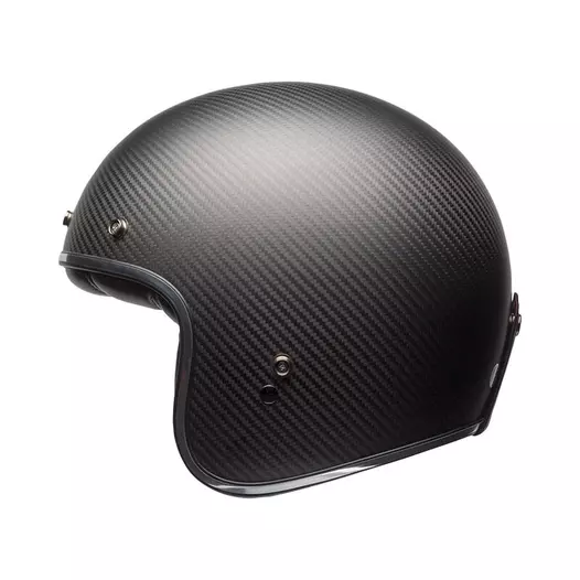 Bell Custom 500 Carbon Ece6 Мотошлем Black Matt Черный