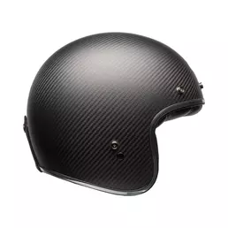 Bell Custom 500 Carbon Ece6 Мотошлем Black Matt Черный