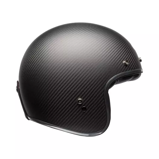 Bell Custom 500 Carbon Ece6 Мотошлем Black Matt Черный