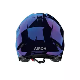 Airoh Kombakt Shimmer Мотошлем Glossy Фиолетовый
