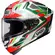 Shoei X-spr Pro Escalate Tc4 Мотошлем Red Green Зеленый