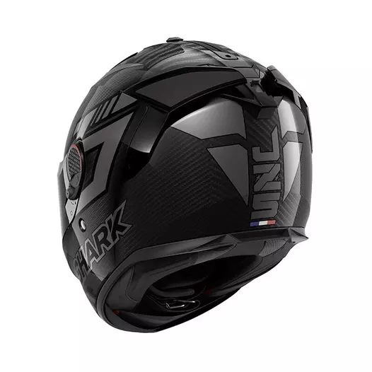 Shark Spartan Gt Pro Carbon Track Racer Black Черный