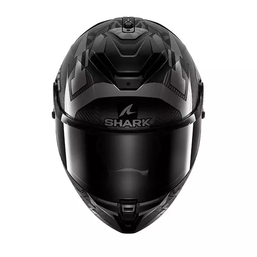 Shark Spartan Gt Pro Carbon Track Racer Black Черный