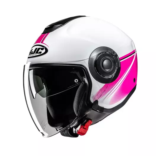 Hjc I40n Vision Мотошлем Pink Розовый (размер: xs)