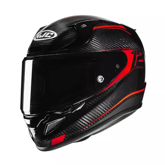 Hjc Rpha 12 Carbon Keres Мотошлем Red Красный (размер: m)
