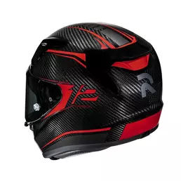Hjc Rpha 12 Carbon Keres Мотошлем Red Красный