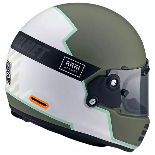 Arai Concept-xe 2206 Overland Мотошлем Olive Green Зеленый