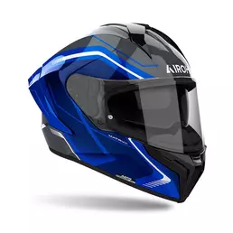 Airoh Matryx Wide Мотошлем Blue Синий