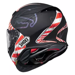 Shoei Nxr 2 Knee Down Tc-5 Мотошлем Red Красный