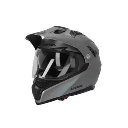 Acerbis Flip Fs-606 2206 Мотошлем Grey Серый